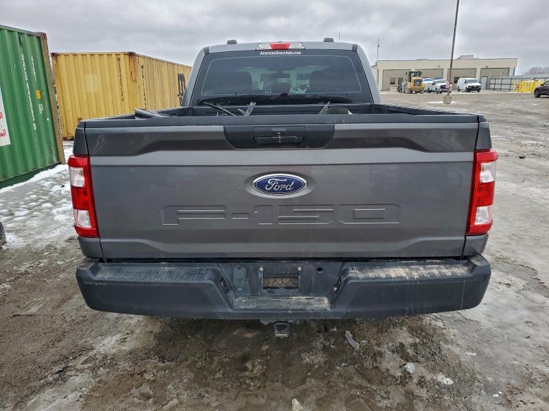 Photo 6 from auction – 2021 FORD F150 with VIN 1FTFX1E55MKD60794
