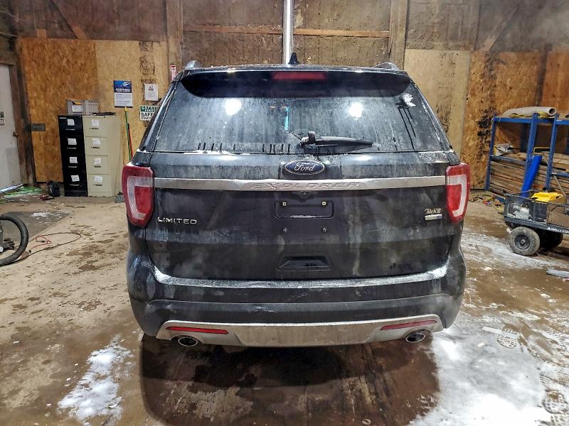 Photo 6 from auction – 2016 FORD EXPLORER with VIN 1FM5K8F85GGD04255