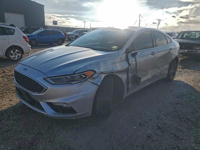 FORD FUSION SPO 2017 with VIN 3FA6P0VP3HR351739 - Photo from auction