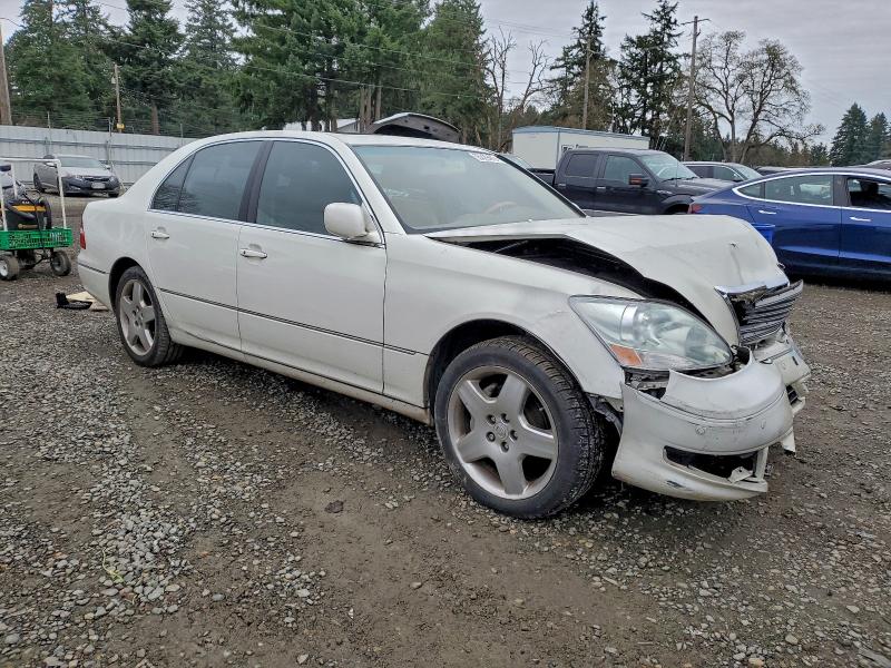 Photo 4 from auction – 2005 LEXUS LS 430 with VIN JTHBN36F050181341