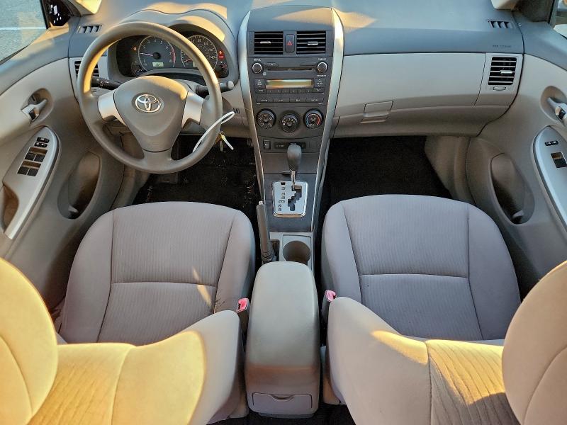 Photo 8 from auction – 2010 TOYOTA COROLLA BA with VIN JTDBU4EE2A9097675