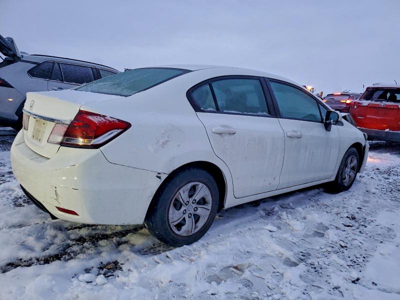 Photo 3 from auction – 2014 HONDA CIVIC LX with VIN 19XFB2F56EE050855