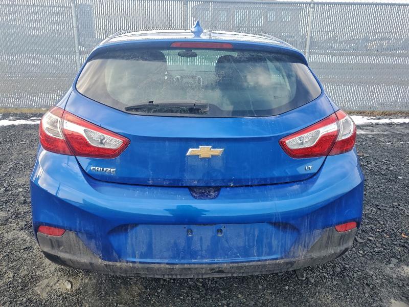 Photo 6 from auction – 2017 CHEVROLET CRUZE LT with VIN 3G1BE6SM8HS554347