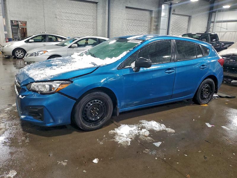 SUBARU IMPREZA 2018 with VIN 4S3GTAA61J1732454 - Photo from auction
