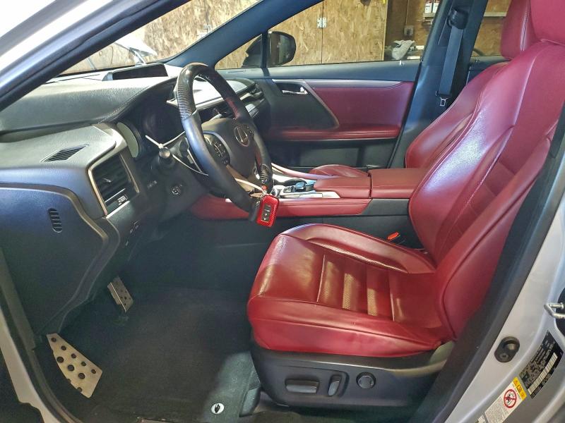 Photo 7 from auction – 2016 LEXUS RX 350 BAS with VIN 2T2BZMCAXGC040544