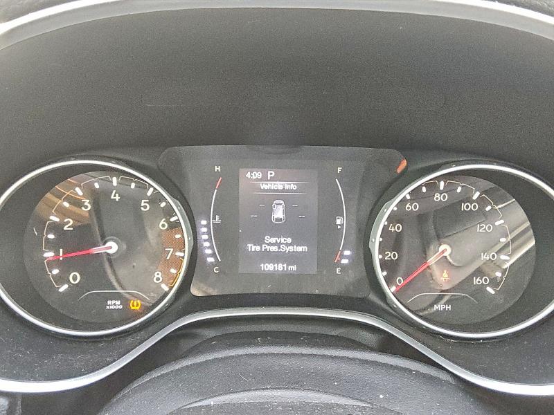 Photo 9 from auction – 2021 JEEP COMPASS LA with VIN 3C4NJCBB2MT577043