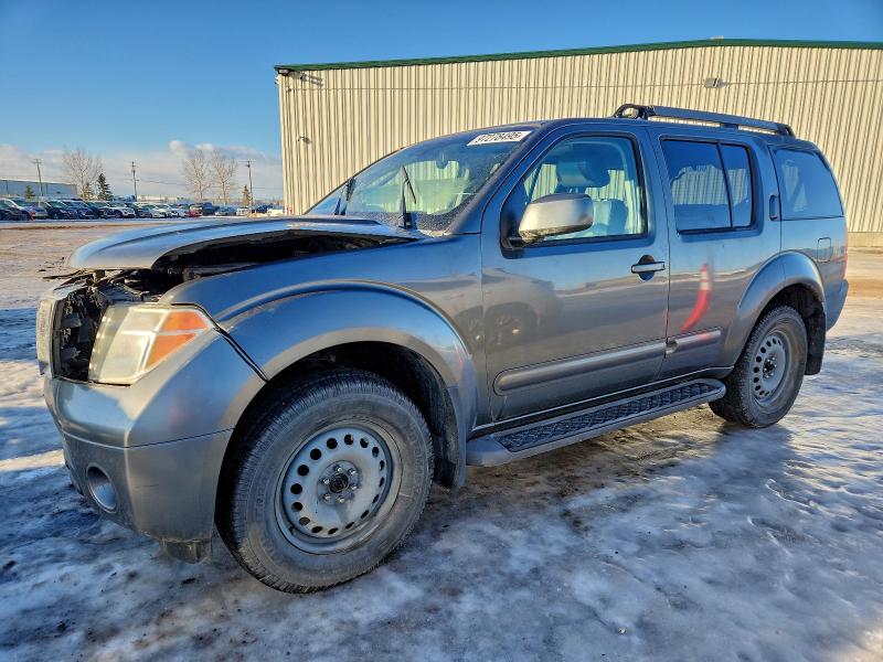 Photo 1 from auction – 2005 NISSAN PATHFINDER with VIN 5N1AR18W35C726302