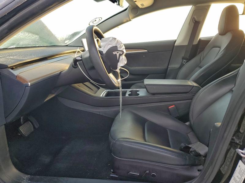 Photo 7 from auction – 2023 TESLA MODEL 3 with VIN 5YJ3E1EA3PF487499