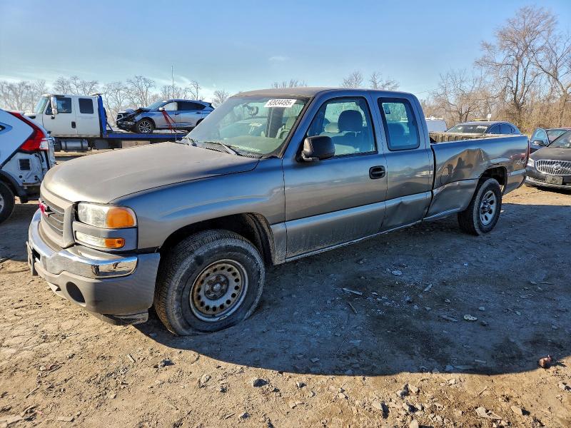 GMC NEW SIERRA 2006 with VIN 1GTEK19ZX6E218322 - Photo from auction