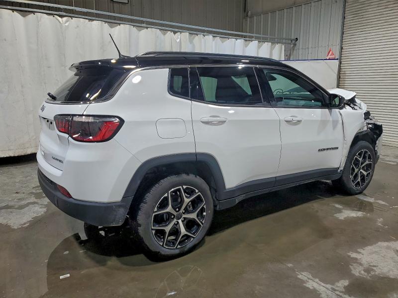 Photo 3 from auction – 2025 JEEP COMPASS LI with VIN 3C4NJDCN7ST614454