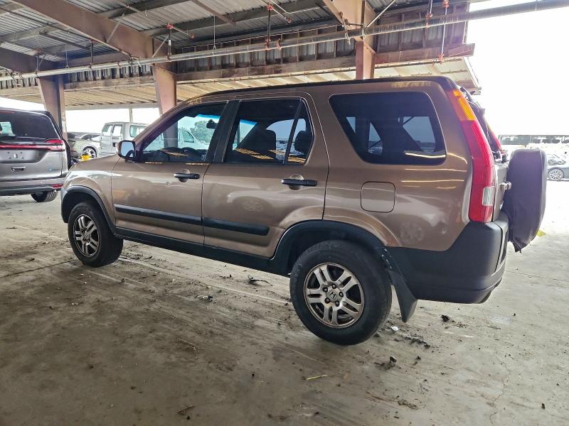 Photo 2 from auction – 2003 HONDA CR-V EX with VIN JHLRD78813C005552
