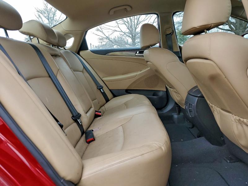 Photo 10 from auction – 2013 HYUNDAI SONATA HYB with VIN KMHEC4A44DA080646