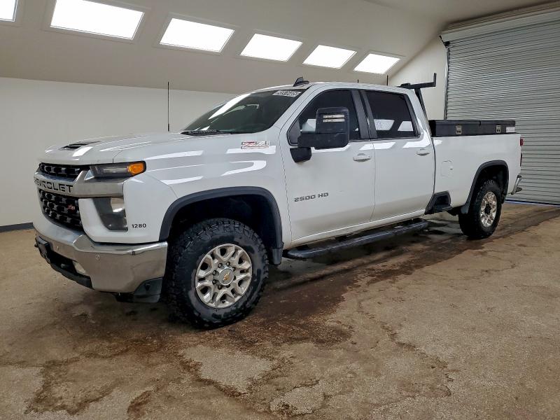 CHEVROLET SILVERADO 2023 with VIN 1GC1YNEY7PF130406 - Photo from auction