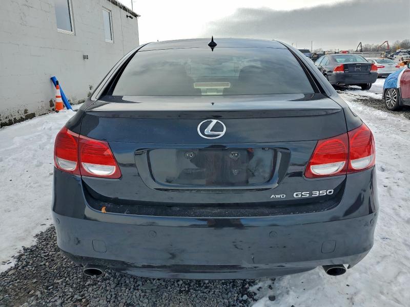 Photo 6 from auction – 2011 LEXUS GS 350 with VIN JTHCE1KSXB0030787