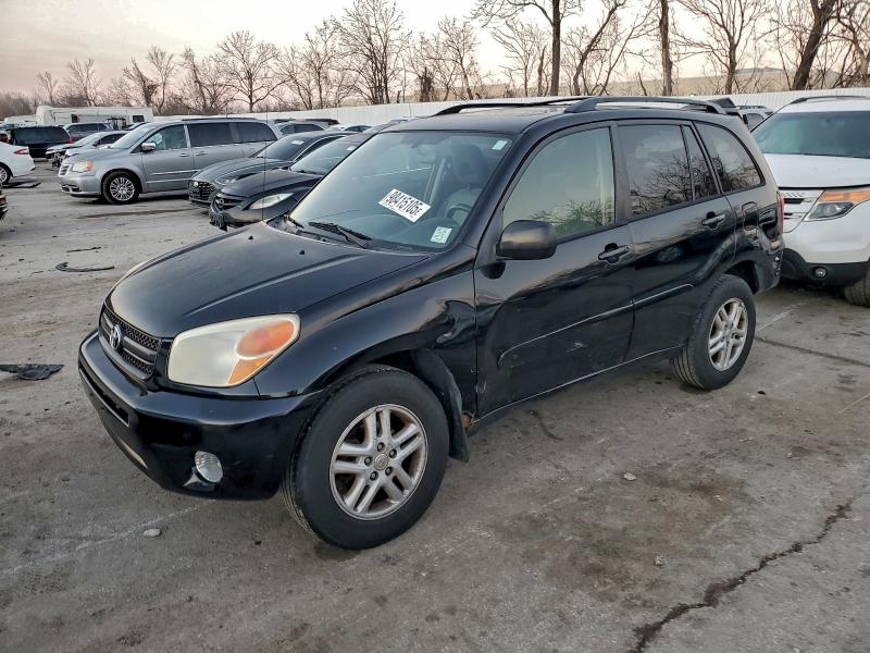 TOYOTA RAV4 2004 with VIN JTEGD20V740023058 - Photo from auction
