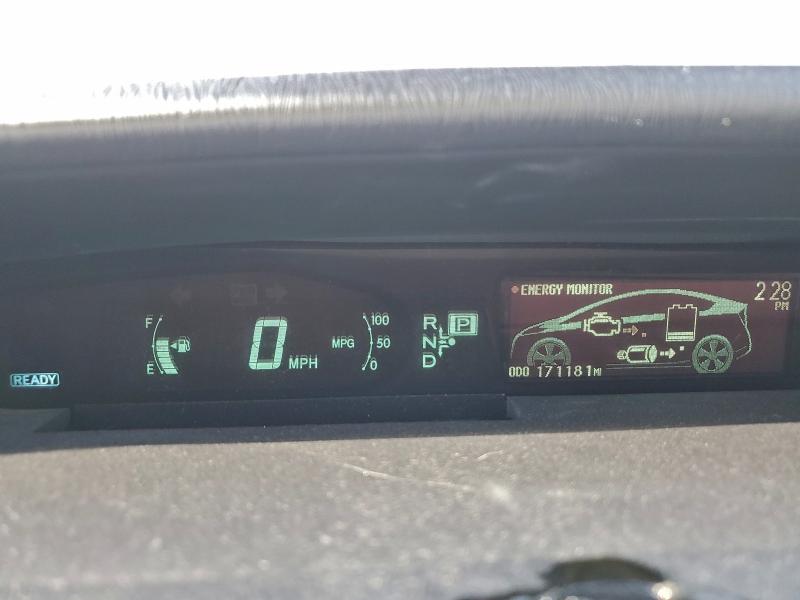 Photo 9 from auction – 2011 TOYOTA PRIUS with VIN JTDKN3DU7B5325839