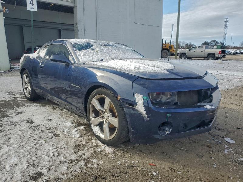 Photo 4 from auction – 2011 CHEVROLET CAMARO LT with VIN 2G1FC1ED5B9160055