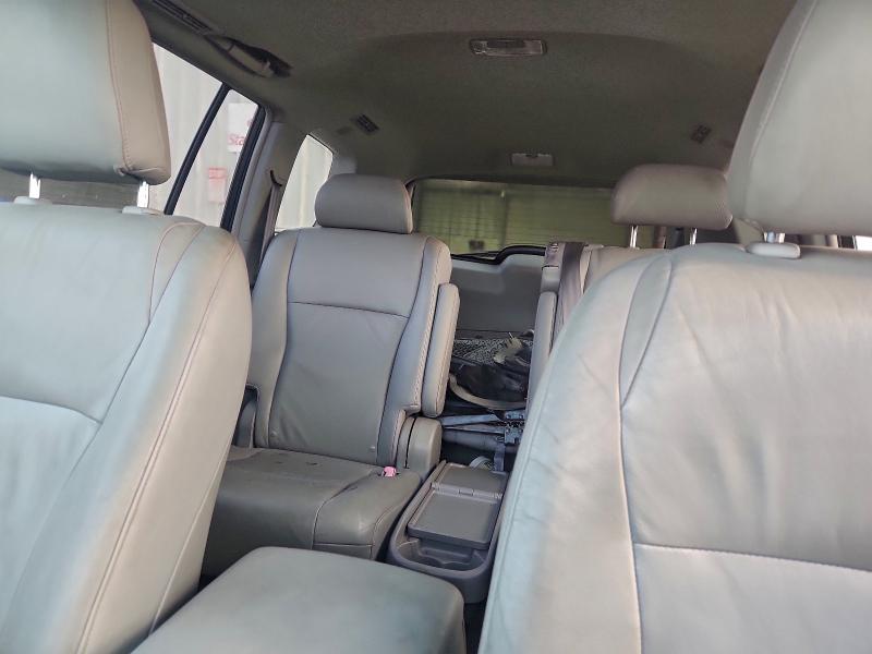 Photo 10 from auction – 2010 TOYOTA HIGHLANDER with VIN JTEYK3EH1A2097269