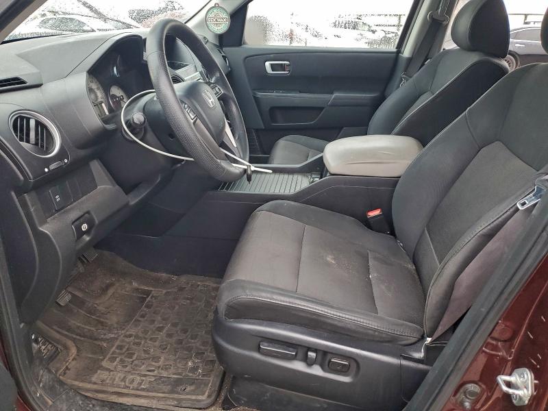 Photo 7 from auction – 2011 HONDA PILOT EX with VIN 5FNYF3H44BB024607
