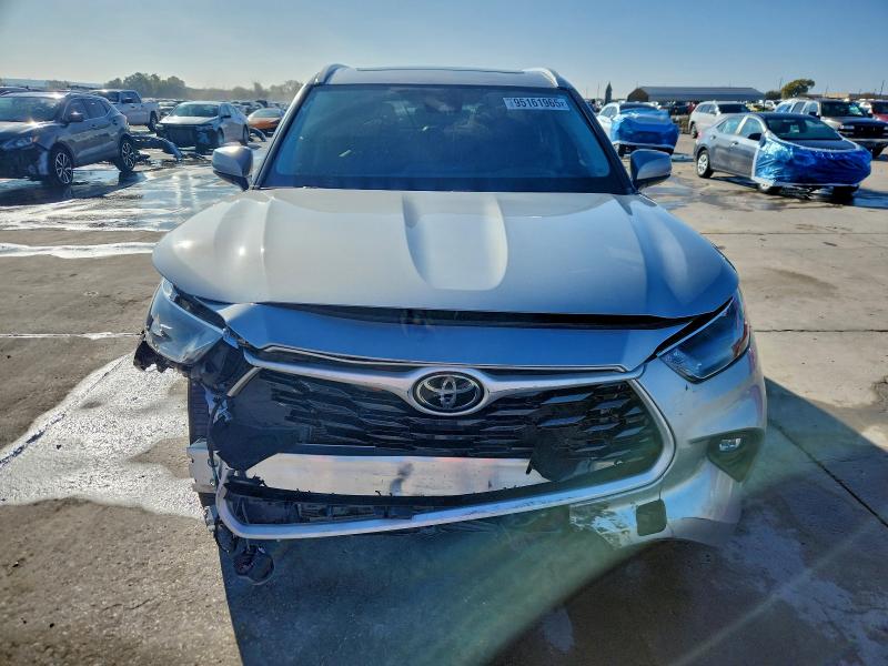 Photo 5 from auction – 2023 TOYOTA HIGHLANDER with VIN 5TDKDRAHXPS036730
