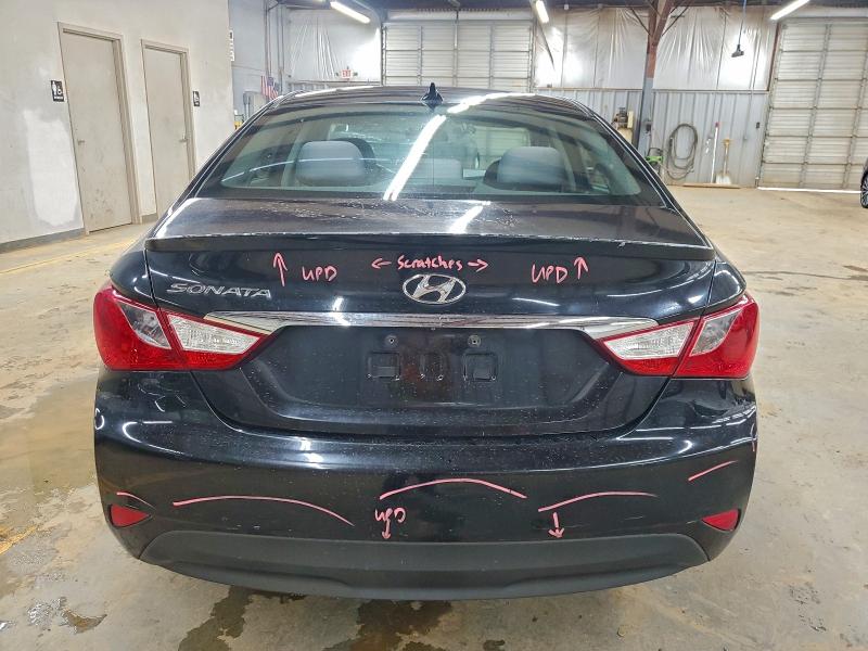 Photo 6 from auction – 2014 HYUNDAI SONATA GLS with VIN 5NPEB4AC9EH905024