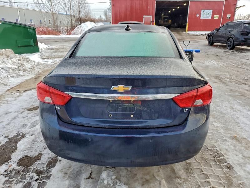 Photo 6 from auction – 2015 CHEVROLET IMPALA LT with VIN 2G1125S32F9139606