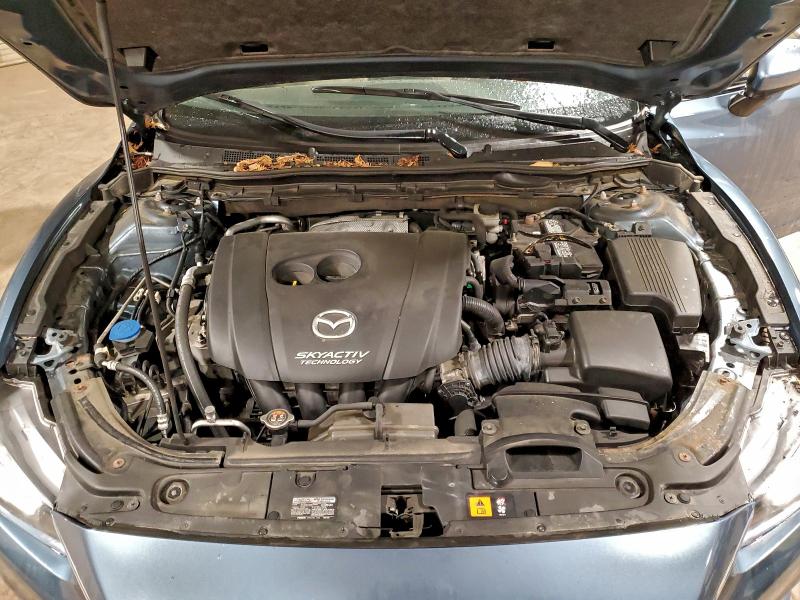 Photo 11 from auction – 2016 MAZDA 6 TOURING with VIN JM1GJ1V5XG1464634