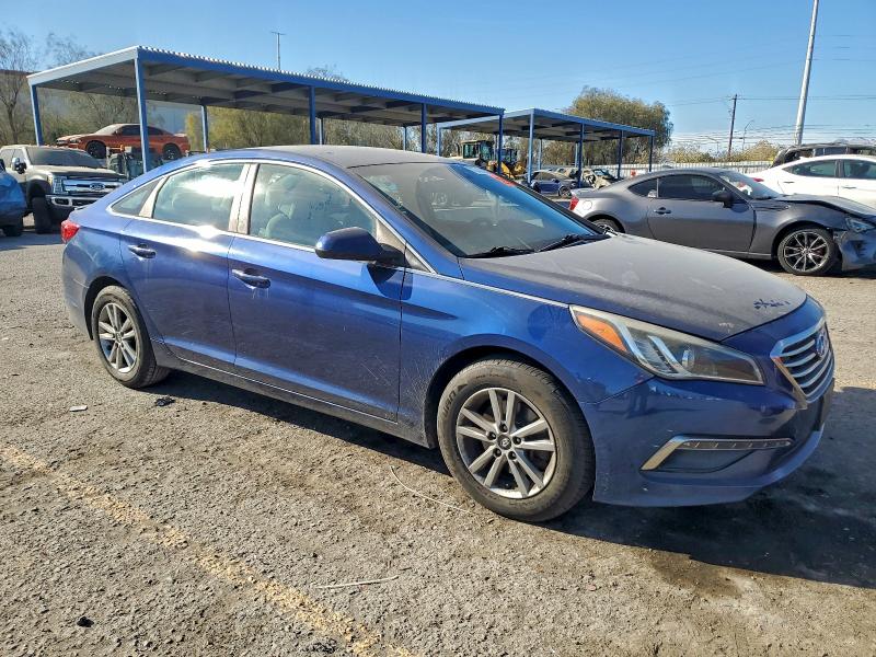 Photo 4 from auction – 2015 HYUNDAI SONATA SE with VIN 5NPE24AF4FH220859