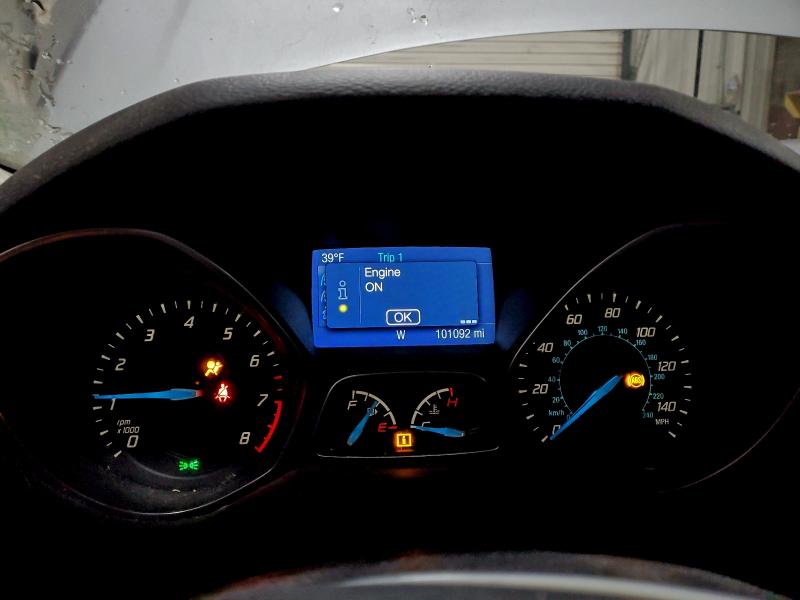 Photo 9 from auction – 2014 FORD FOCUS SE with VIN 1FADP3K29EL166784