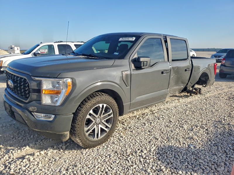 FORD F150 2021 with VIN 1FTEW1CP2MFB93693 - Photo from auction