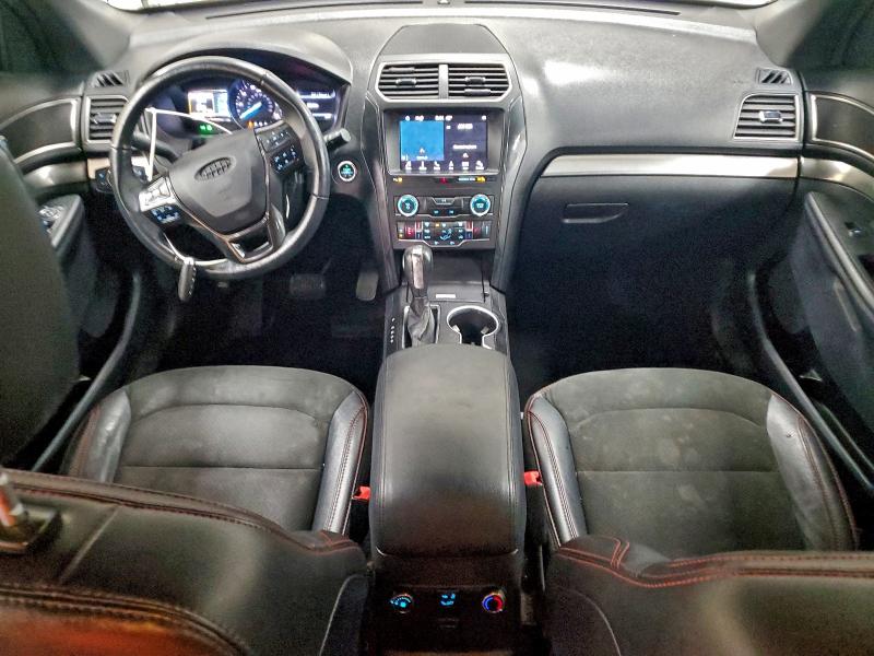 Photo 8 from auction – 2019 FORD EXPLORER X with VIN 1FM5K8D89KGA39352