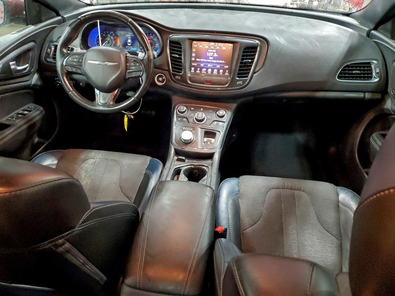 Photo 8 from auction – 2016 CHRYSLER 200 S with VIN 1C3CCCBB9GN130025