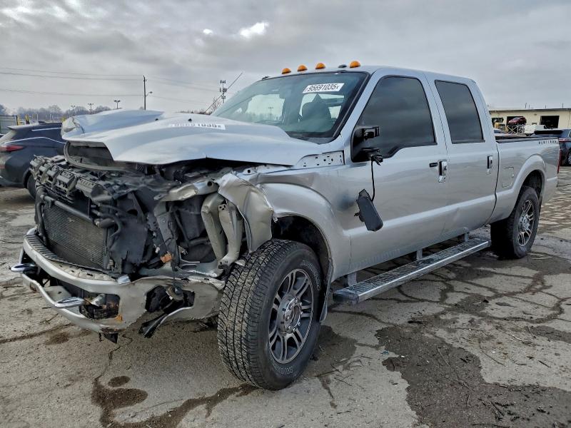 FORD F250 SUPER 2015 with VIN 1FT7W2BT5FEA67673 - Photo from auction