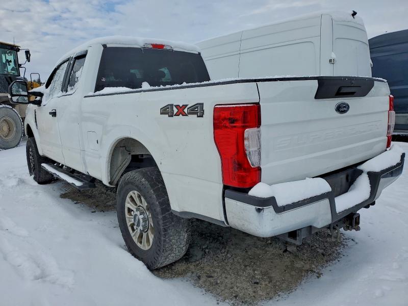 Photo 2 from auction – 2022 FORD F250 SUPER with VIN 1FT7X2B68NED51143
