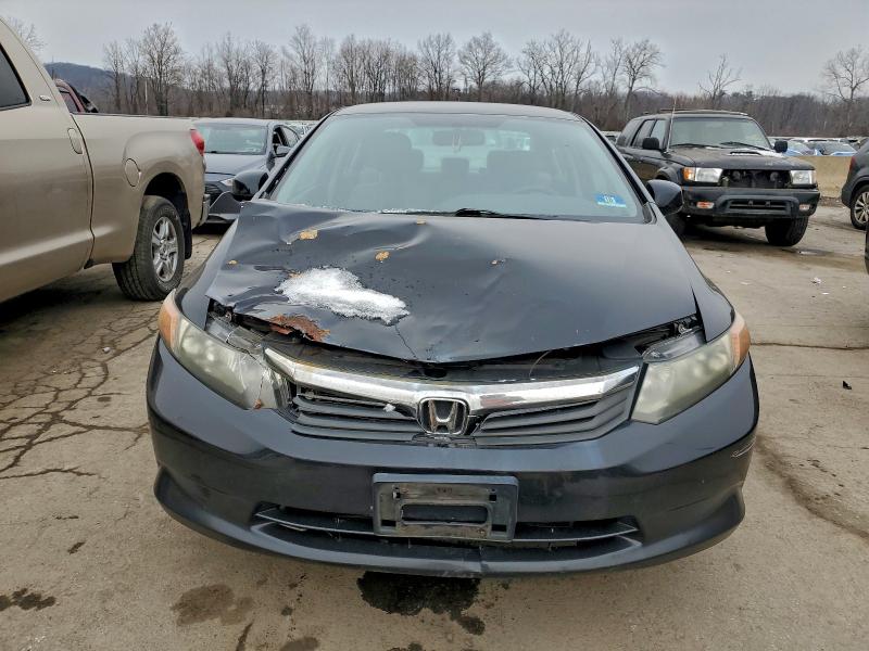 Photo 5 from auction – 2012 HONDA CIVIC LX with VIN 19XFB2F53CE358126