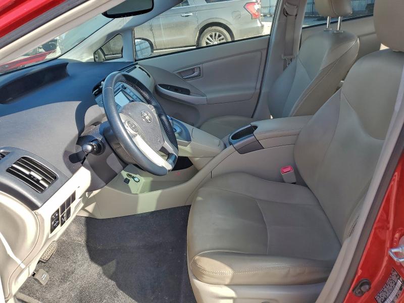 Photo 7 from auction – 2013 TOYOTA PRIUS with VIN JTDKN3DU9D1616465