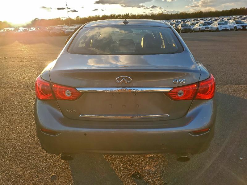Photo 6 from auction – 2017 INFINITI Q50 with VIN JN1EV7AR7HM833816