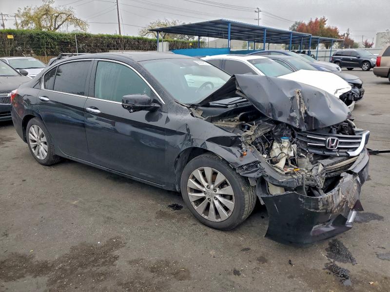 Photo 4 from auction – 2014 HONDA ACCORD EXL with VIN 1HGCR2F80EA260591