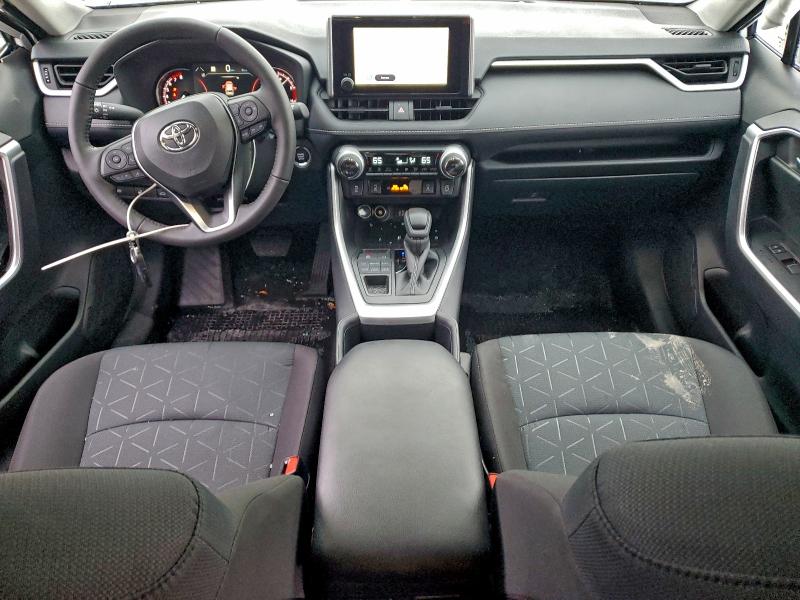 Photo 8 from auction – 2025 TOYOTA RAV4 XLE with VIN 2T3P1RFVXSW575112