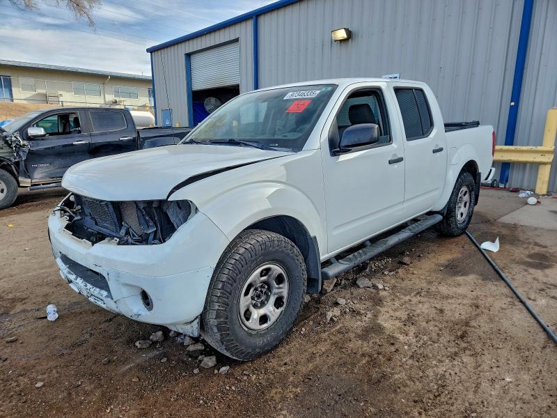 NISSAN FRONTIER S 2017 with VIN 1N6DD0EV5HN714454 - Photo from auction
