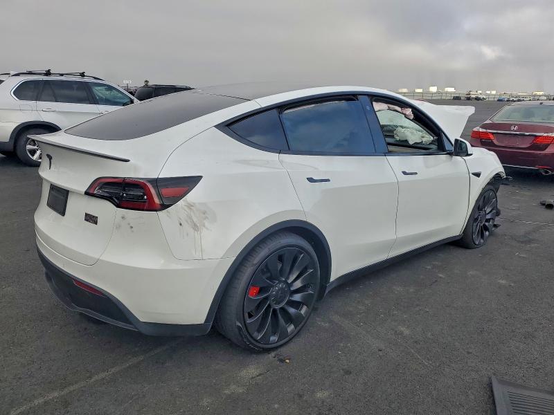 Photo 3 from auction – 2022 TESLA MODEL Y with VIN 7SAYGDEFXNF485715