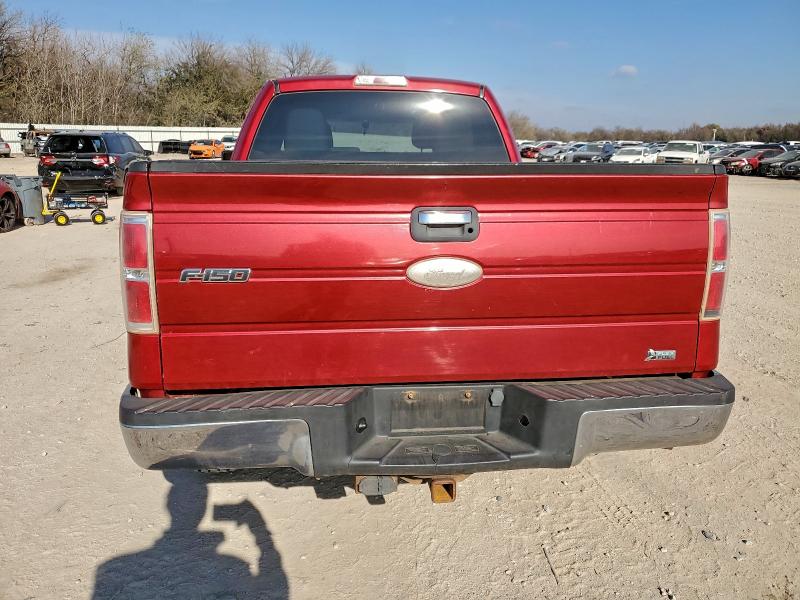 Photo 6 from auction – 2010 FORD F150 with VIN 1FTFX1EV1AKE02910