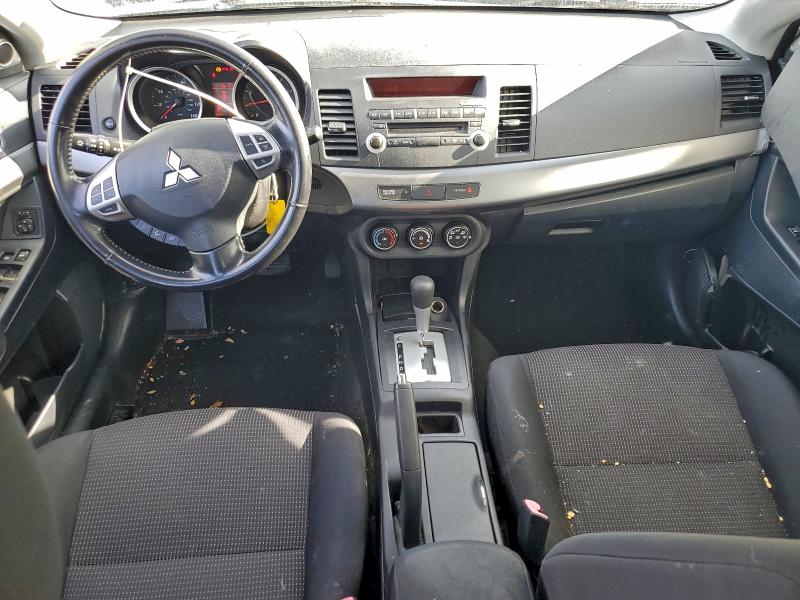 Photo 8 from auction – 2010 MITSUBISHI LANCER ES/ with VIN JA32U2FU5AU014634