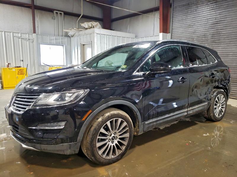 LINCOLN MKC RESERV 2017 with VIN 5LMCJ3D90HUL56644 - Photo from auction