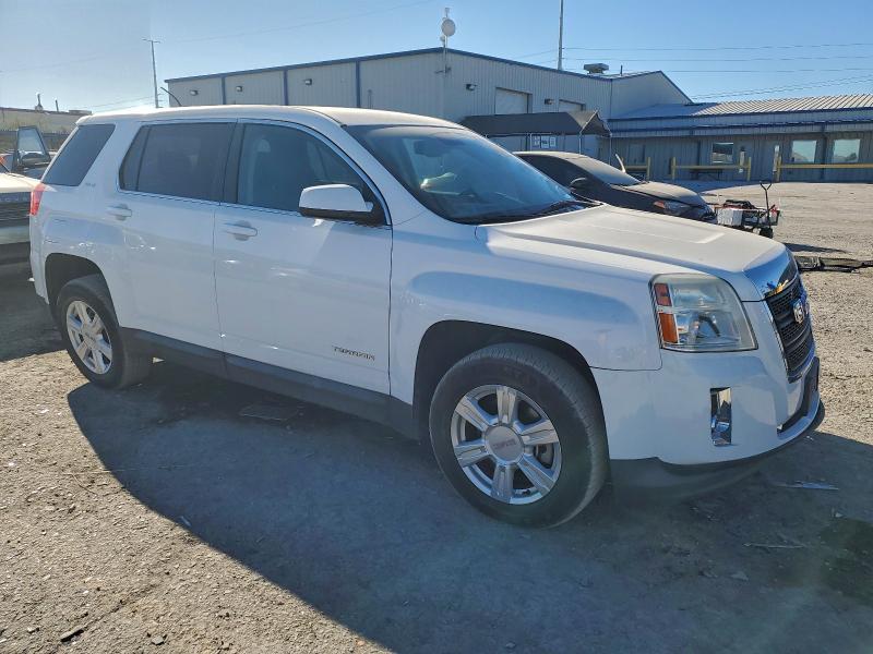 Photo 4 from auction – 2015 GMC TERRAIN with VIN 2GKALMEK7F6305058