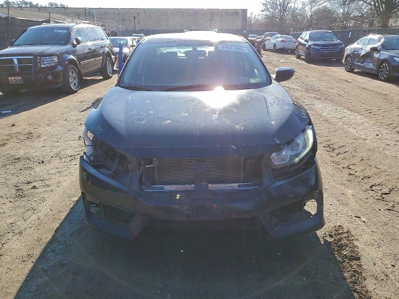 Photo 5 from auction – 2017 HONDA CIVIC LX with VIN 19XFC2F50HE202260
