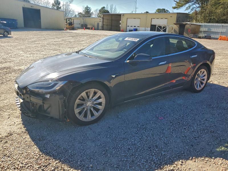 TESLA MODEL S 2017 with VIN 5YJSA1E24HF196723 - Photo from auction