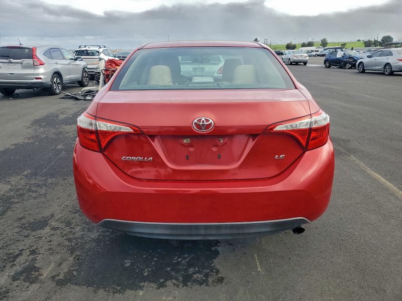 Photo 6 from auction – 2014 TOYOTA COROLLA L with VIN 5YFBURHE7EP056662