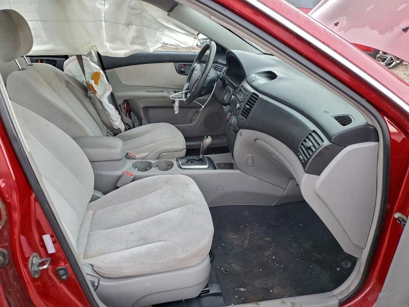 Photo 7 from auction – 2007 KIA OPTIMA LX with VIN KNAGE123975131225
