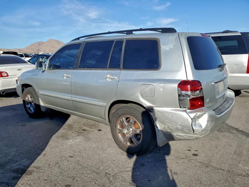 Photo 2 from auction – 2005 TOYOTA HIGHLANDER with VIN JTEDP21A550067356
